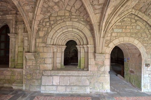 Ventana sala capitular de Irantzu